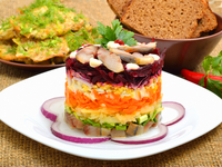 Селедка под шубой: ТОП-5 новых рецептов