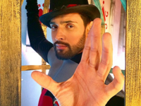 Виталий Козловский: Я влюбился в Тарабарову, она – моя Алиса