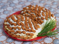 Новогодние рецепты: Салат Сосновая шишка