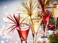 Новогодние коктейли: ТОП-7 рецептов