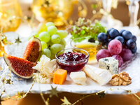 Сырная тарелка на Новый год: Как приготовить