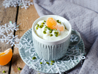 Рождественские рецепты: Английский пудинг из пахты