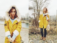 Зимние образы от украинских блогеров