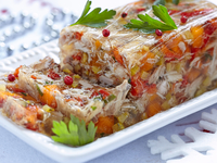 Рецепты на Рождество: Куриный холодец