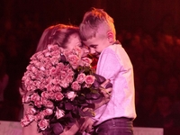Тина Кароль мечтает, чтобы ее сын стал служителем церкви