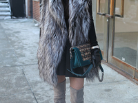 Модная зимняя обувь: Street style