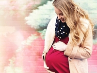 ТОП-15 зимних образов беременных