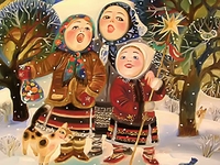 Щедривки для детей: Старый Новый год