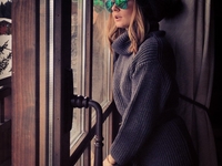 ТОП-10 стильных образов для зимы: Звездные примеры