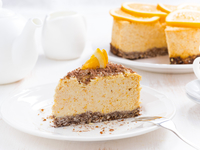 Чизкейк с апельсинами: Три вкусные идеи