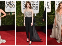 Золотой Глобус 2015: Самые яркие наряды знаменитостей