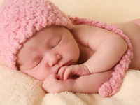 Девушка узнала о беременности за час до родов