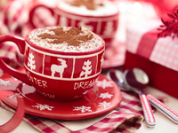 Домашний горячий шоколад: Рецепт