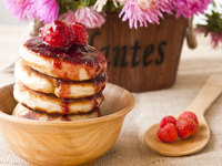 Сырники с рисовой мукой