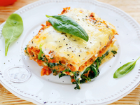 Лазанья со шпинатом: Три вкусные идеи