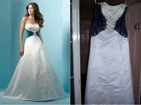 Ожидание – реальность: Свадебные платья из китайских онлайн-магазинов