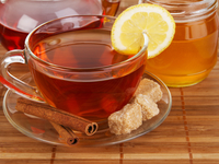 Цитрусовый чай с медом