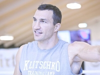 Владимир Кличко признался, что хочет второго ребенка от Панеттьери