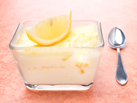 Лимонное суфле от Марты Стюарт