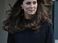 Беременная Кейт Мидлтон выполнила свой долг герцогини