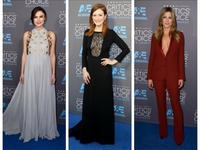Critics' Choice Awards: Самые яркие наряды знаменитостей
