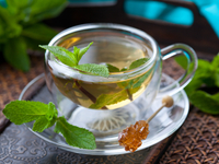 Марокканский мятный чай