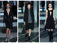Строгий силуэт: Prada показали коллекцию осень-зима 2015/2016