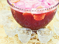 Зимний пунш из сицилийских апельсинов