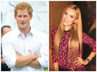 Принц Гарри заинтересовался российской моделью