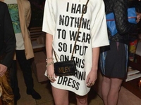 Look дня: Майли Сайрус