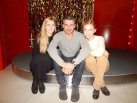 Тоня Матвиенко и Арсен Мирзоян посетили премьеру фильма Одержимость