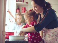 Здоровое питание: ТОП-5 советов для работающей мамы