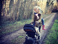 Звездный Instagram с детьми