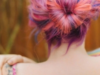 День святого Валентина: Красивые прически с сердечками