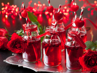 Рецепты на День Валентина: Клюквенный коктейль