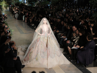 Весенняя нежность в кутюрной коллекции Elie Saab