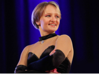 Дочь Путина танцует акробатический рок-н-ролл