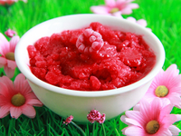 Рецепты на День Валентина: Малиновый сорбет