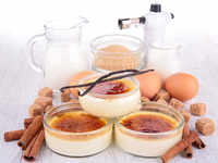 Рецепты на День Валентина: Каталонский крем