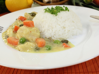 Фрикасе из курицы