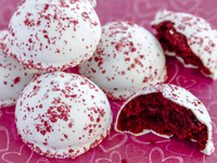 Рецепты на День Валентина: Печенье Красный бархат