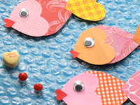 Валентинка своими руками для детей