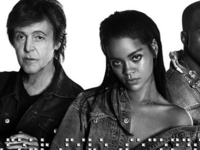 Рианна презентовала видео с Полом Маккартни и Канье Уэстом