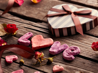 Декор на день святого Валентина: украшаем дом