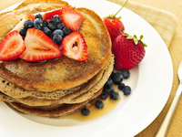 Масленица 2015: Гречневые блинчики на молоке