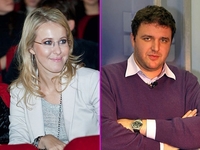 Ксения Собчак дала интервью своему мужу Максиму Виторгану