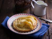 Масленица 2015: Рецепт блинов на молоке