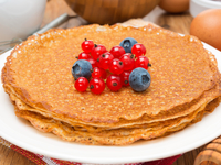 Масленица 2015: Рецепт блинов на кефире