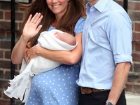 У Кейт Миддлтон и принца Уильяма родится девочка – СМИ