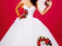 Самое важное платье: Алина Гросу выбирает свадебный наряд